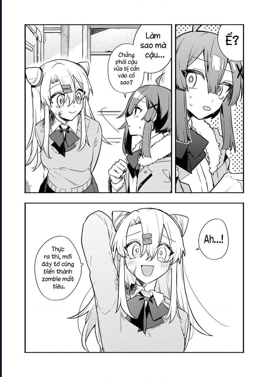 Người Bạn Đầu Tiên Của Tôi Lại Là Zombie Sao!? Chap 1 - Next Chap 2