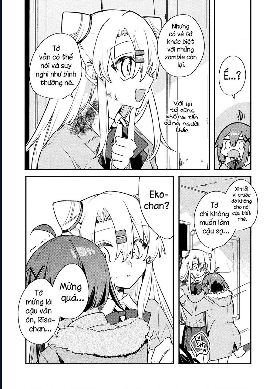 Người Bạn Đầu Tiên Của Tôi Lại Là Zombie Sao!? Chap 1 - Next Chap 2