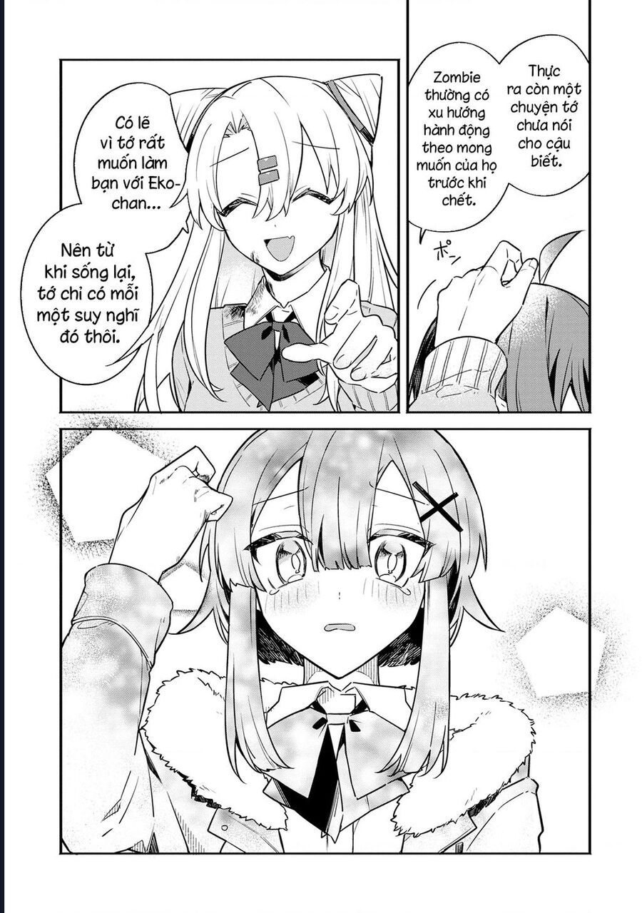 Người Bạn Đầu Tiên Của Tôi Lại Là Zombie Sao!? Chap 1 - Next Chap 2