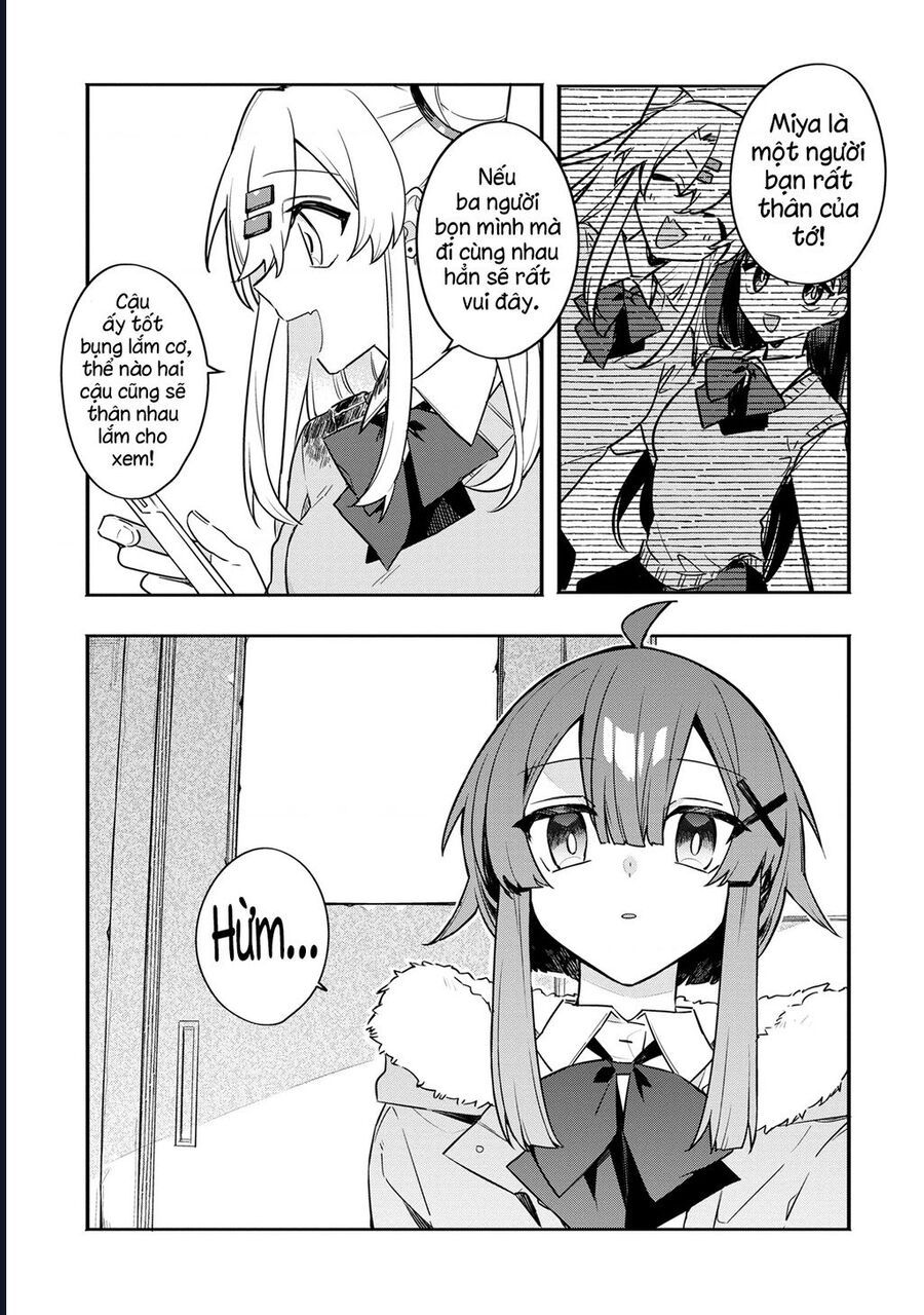 Người Bạn Đầu Tiên Của Tôi Lại Là Zombie Sao!? Chap 2 - Next Chap 3