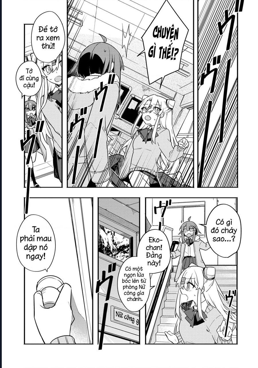 Người Bạn Đầu Tiên Của Tôi Lại Là Zombie Sao!? Chap 2 - Next Chap 3