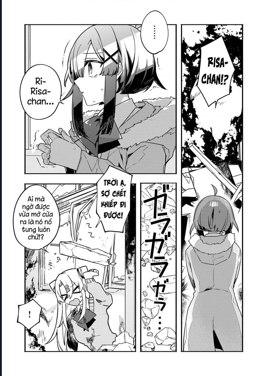 Người Bạn Đầu Tiên Của Tôi Lại Là Zombie Sao!? Chap 2 - Next Chap 3