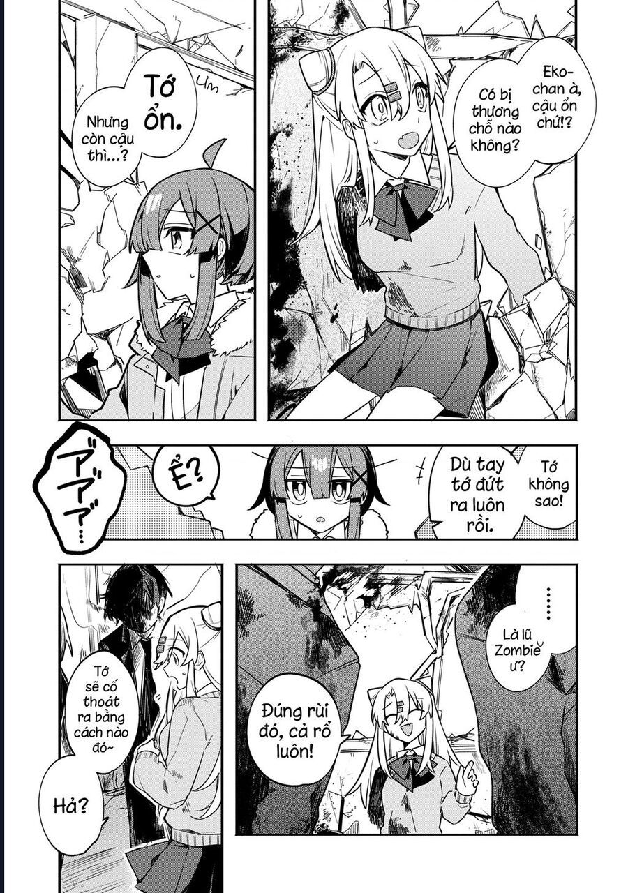 Người Bạn Đầu Tiên Của Tôi Lại Là Zombie Sao!? Chap 2 - Next Chap 3
