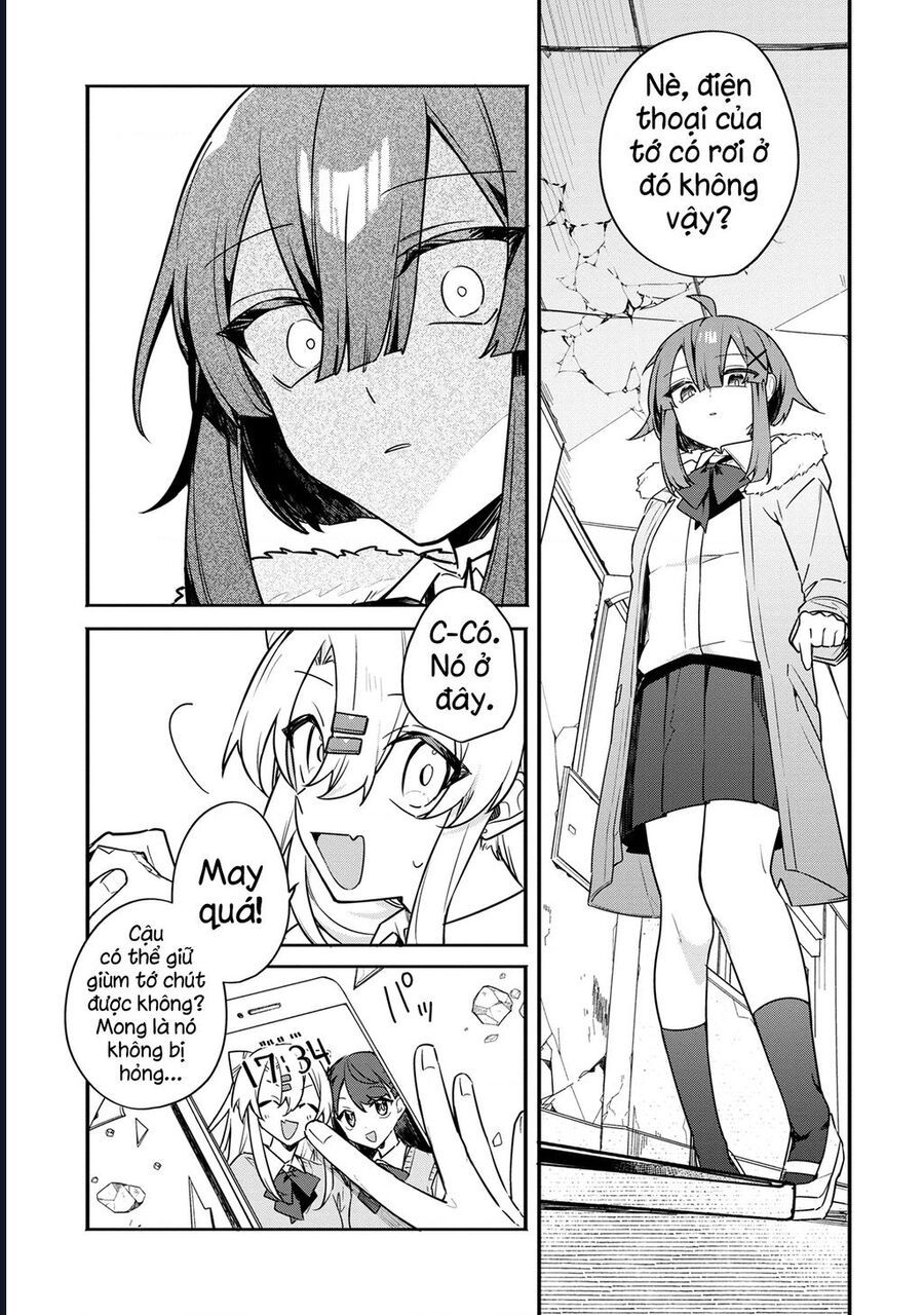Người Bạn Đầu Tiên Của Tôi Lại Là Zombie Sao!? Chap 2 - Next Chap 3