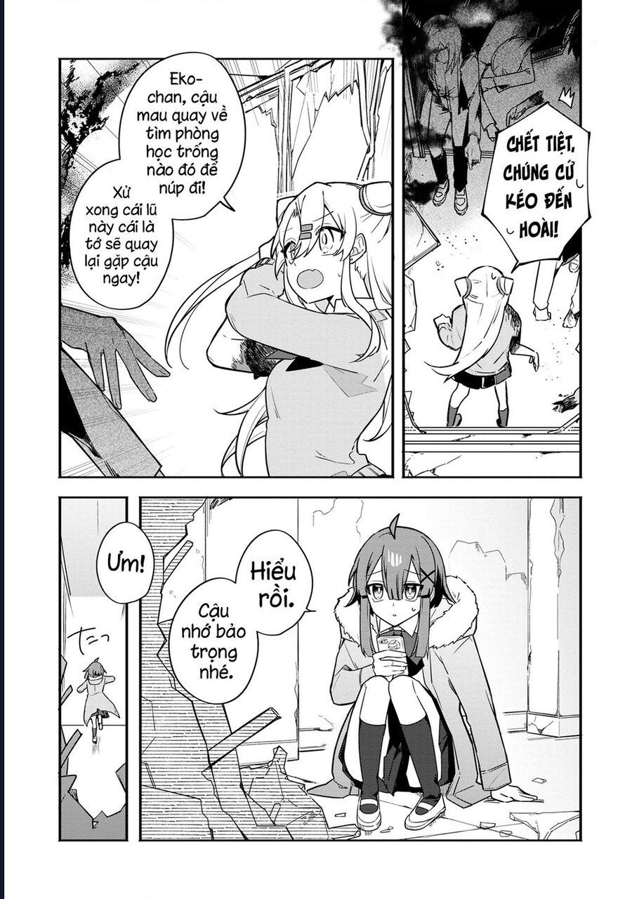 Người Bạn Đầu Tiên Của Tôi Lại Là Zombie Sao!? Chap 2 - Next Chap 3