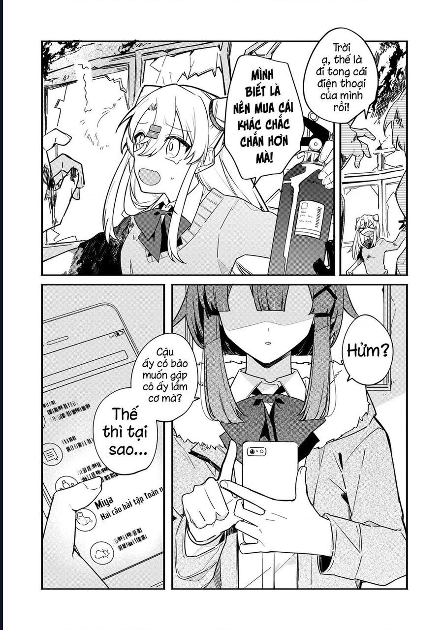 Người Bạn Đầu Tiên Của Tôi Lại Là Zombie Sao!? Chap 2 - Next Chap 3