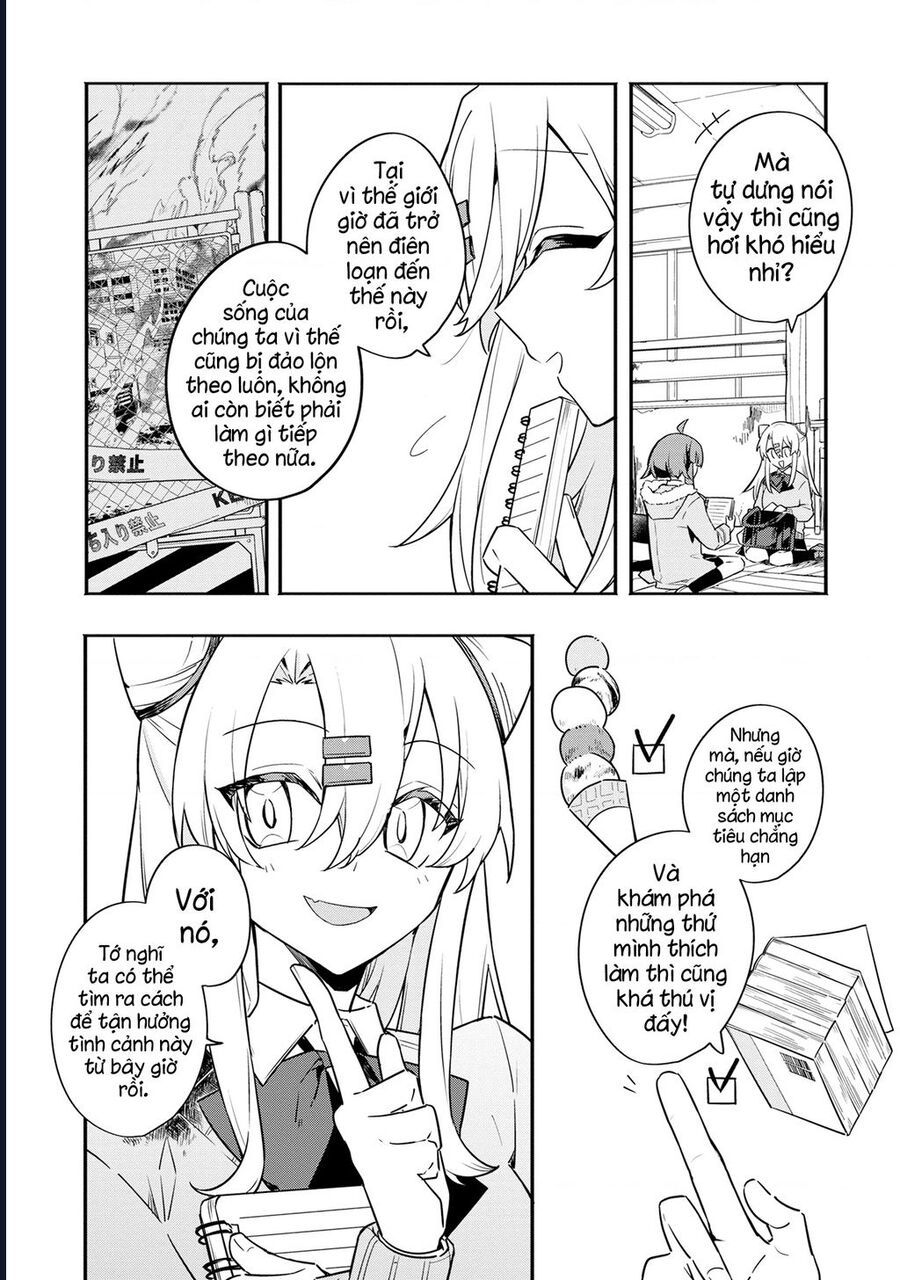 Người Bạn Đầu Tiên Của Tôi Lại Là Zombie Sao!? Chap 2 - Next Chap 3