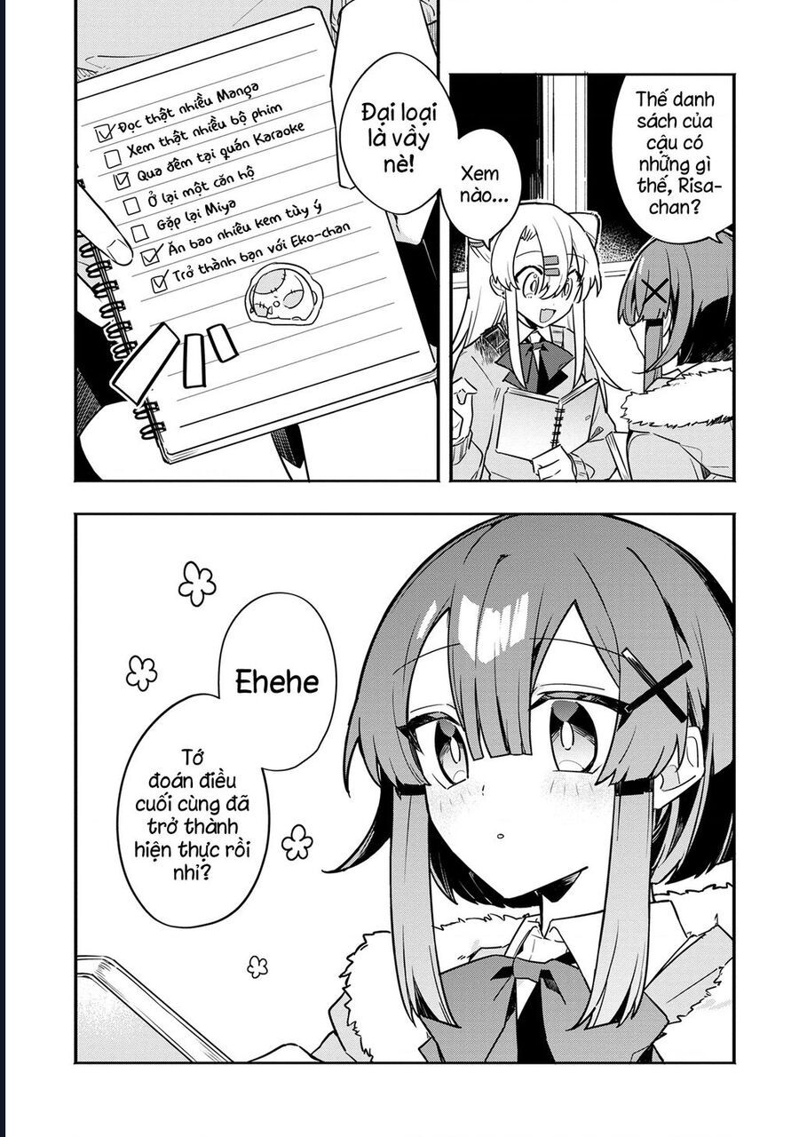 Người Bạn Đầu Tiên Của Tôi Lại Là Zombie Sao!? Chap 2 - Next Chap 3