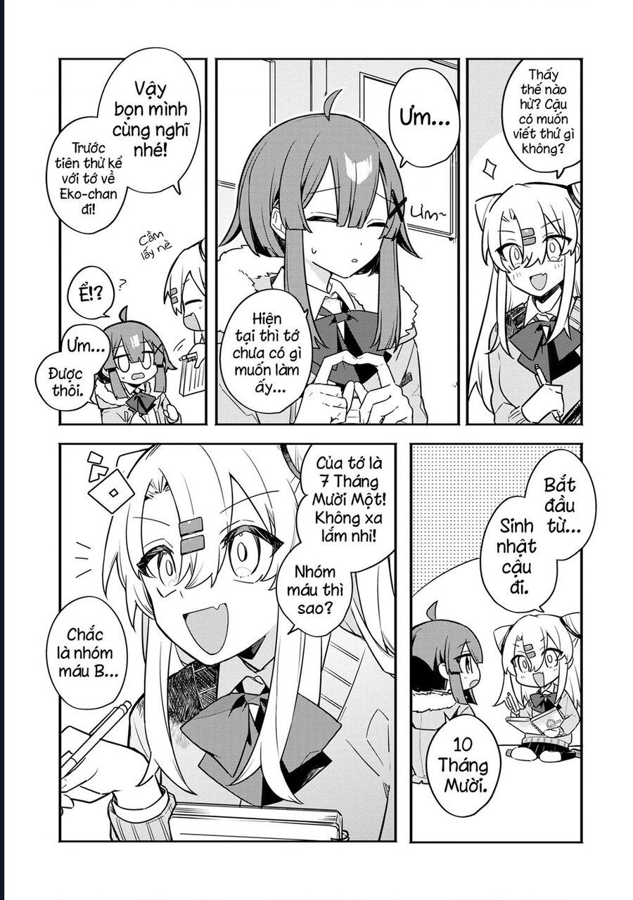 Người Bạn Đầu Tiên Của Tôi Lại Là Zombie Sao!? Chap 2 - Next Chap 3