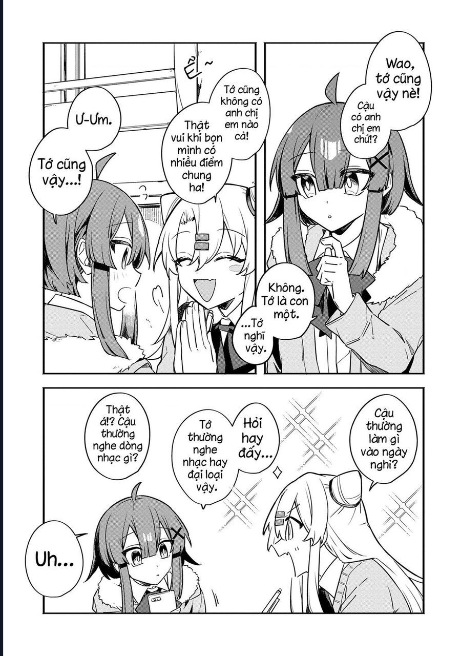 Người Bạn Đầu Tiên Của Tôi Lại Là Zombie Sao!? Chap 2 - Next Chap 3