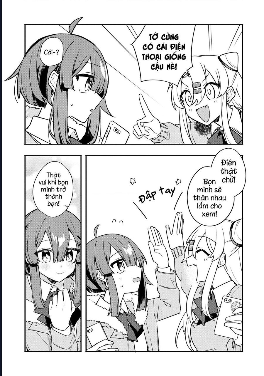 Người Bạn Đầu Tiên Của Tôi Lại Là Zombie Sao!? Chap 2 - Next Chap 3