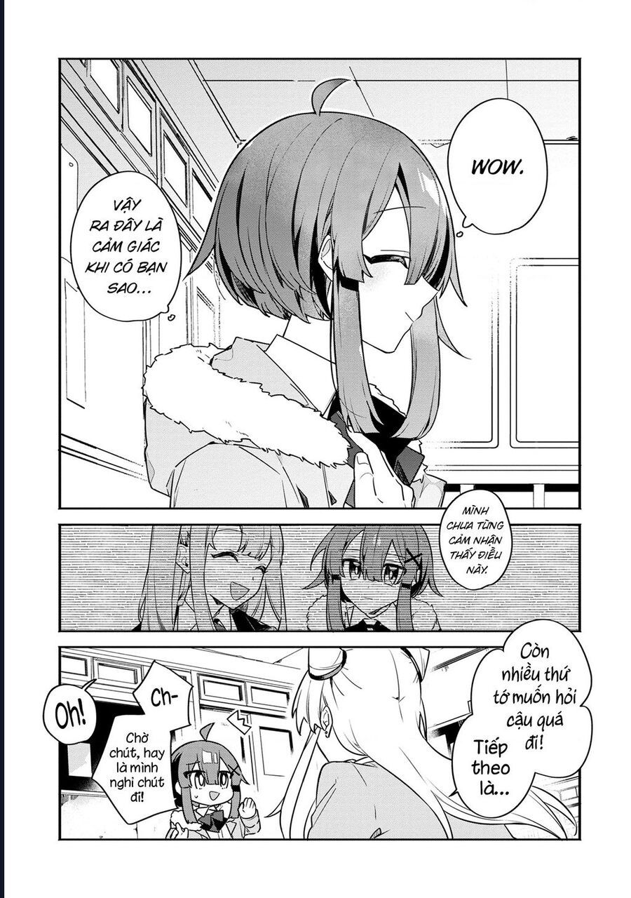 Người Bạn Đầu Tiên Của Tôi Lại Là Zombie Sao!? Chap 2 - Next Chap 3