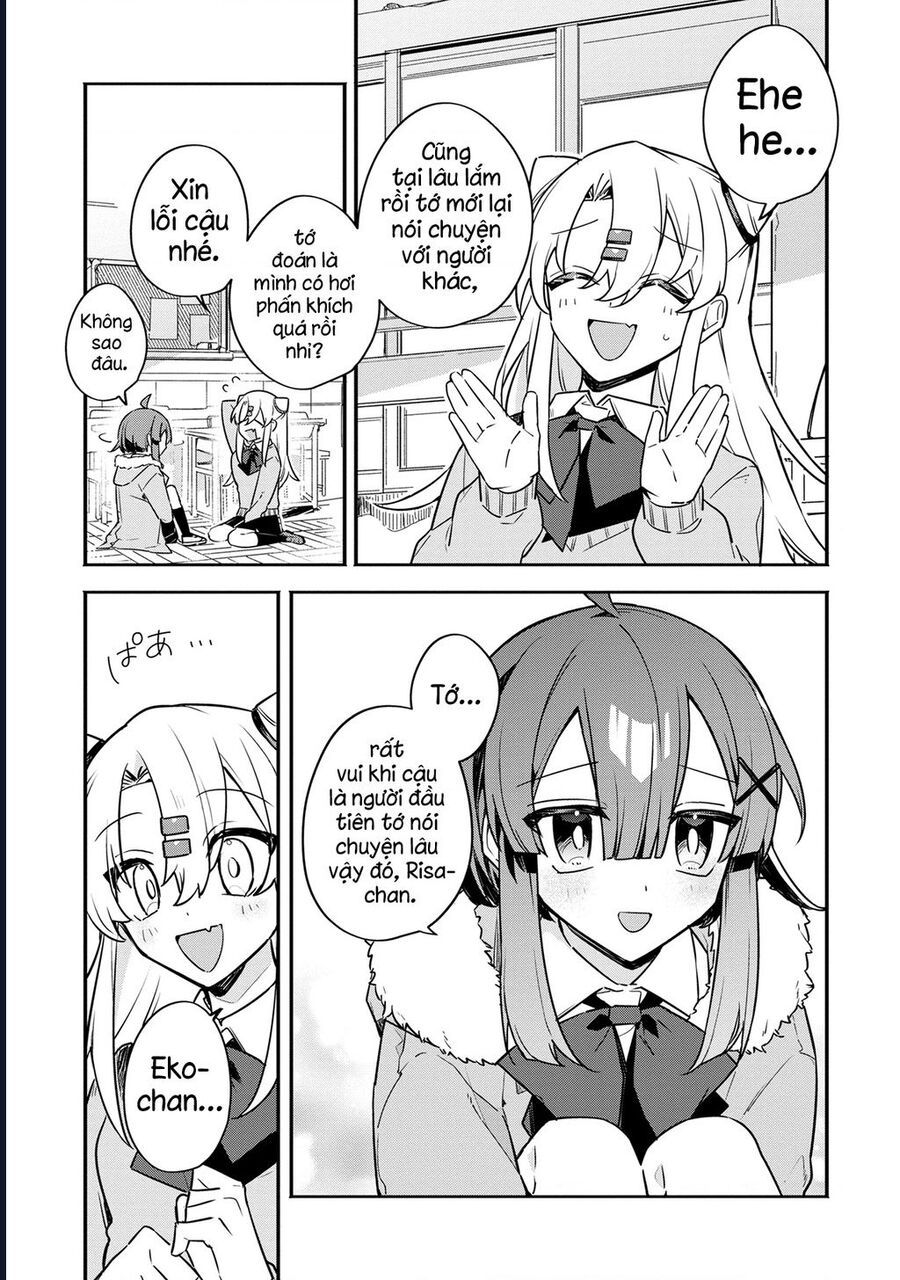 Người Bạn Đầu Tiên Của Tôi Lại Là Zombie Sao!? Chap 2 - Next Chap 3