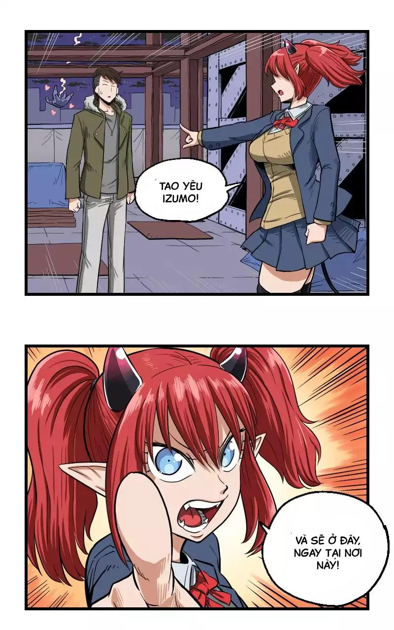 Người Bạn Gái Succubus Của Tôi Chap 36 - Next Chap 37