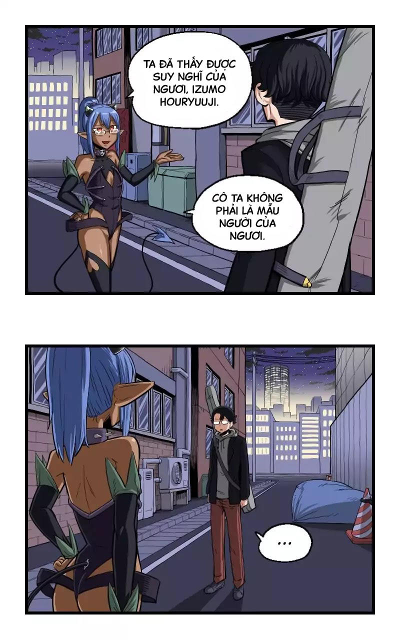 Người Bạn Gái Succubus Của Tôi Chap 36 - Next Chap 37