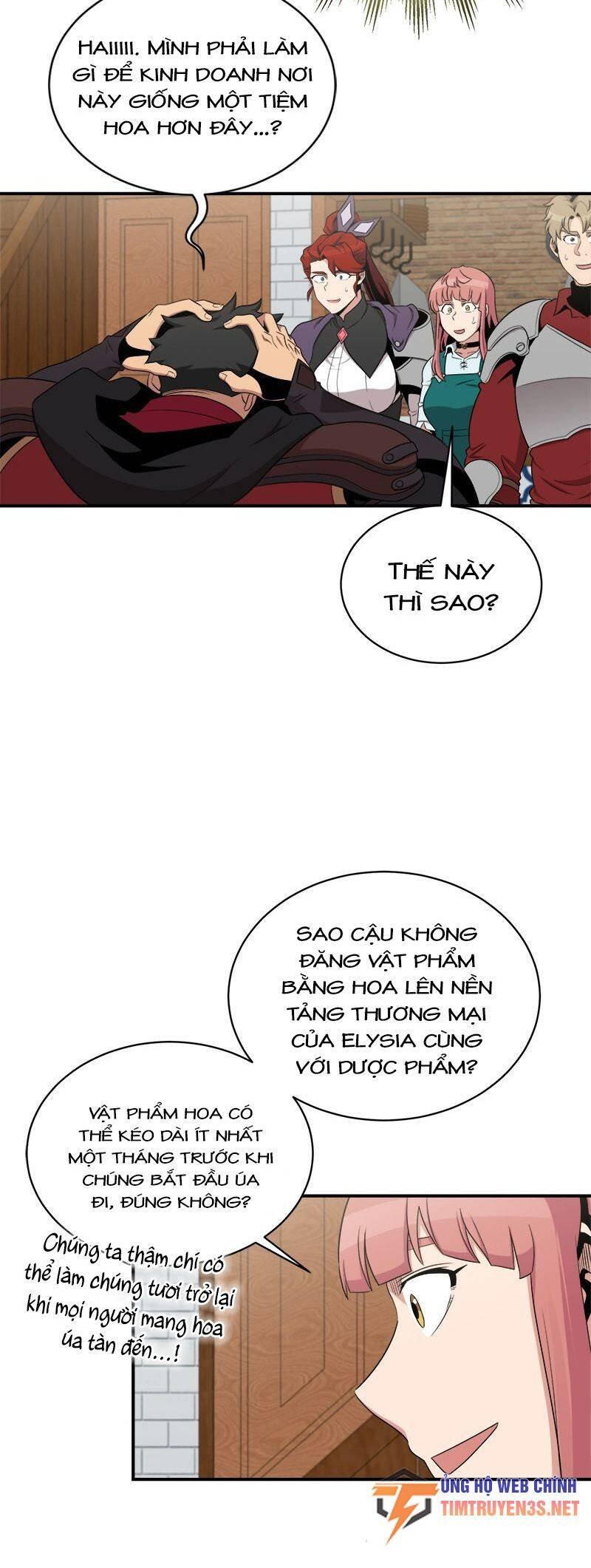 Người Bán Hoa Mạnh Nhất Chap 100 - Next Chap 101
