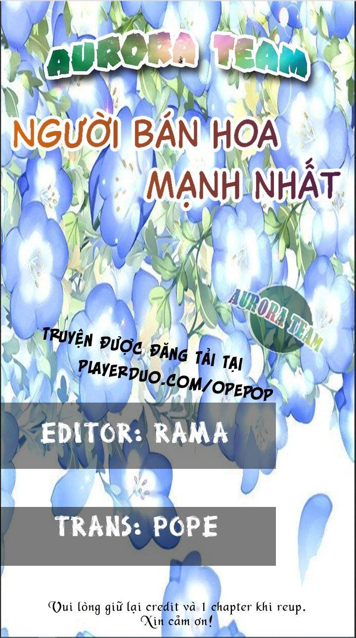 Người Bán Hoa Mạnh Nhất Chap 2 - Next Chap 3