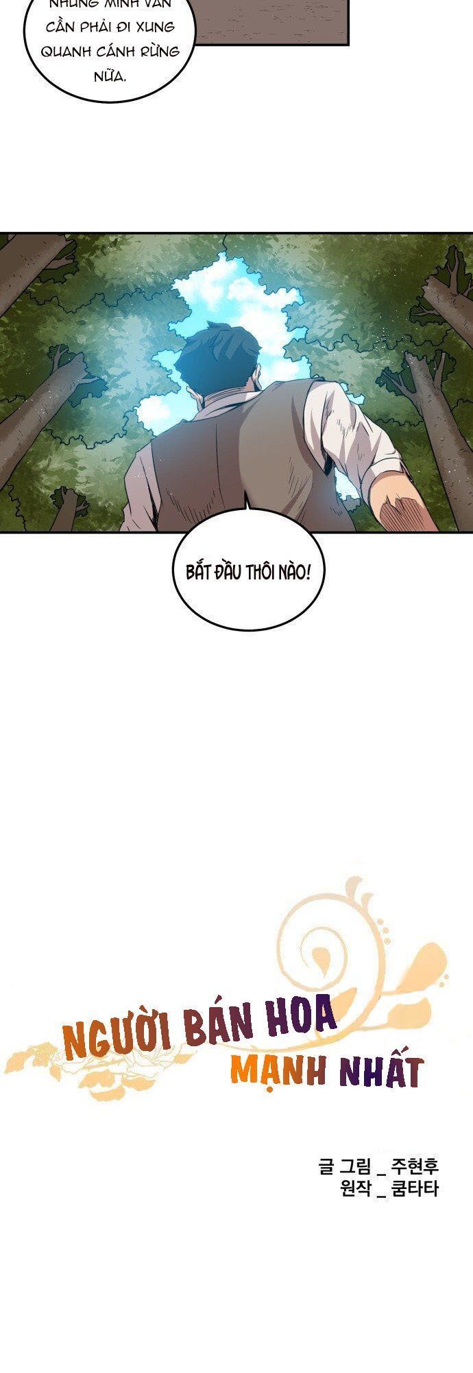 Người Bán Hoa Mạnh Nhất Chap 2 - Next Chap 3