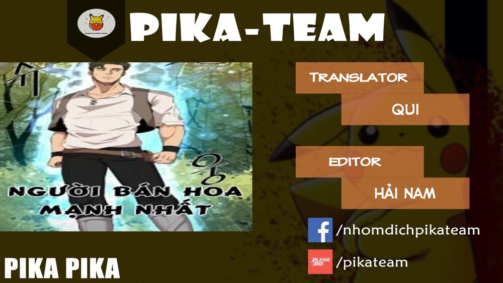 Người Bán Hoa Mạnh Nhất Chap 3 - Next Chap 4