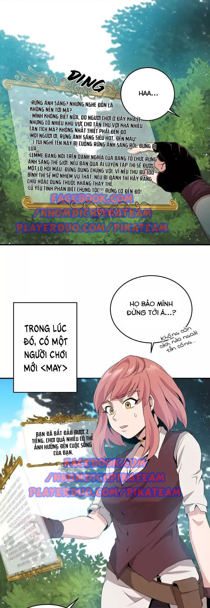 Người Bán Hoa Mạnh Nhất Chap 3 - Next Chap 4