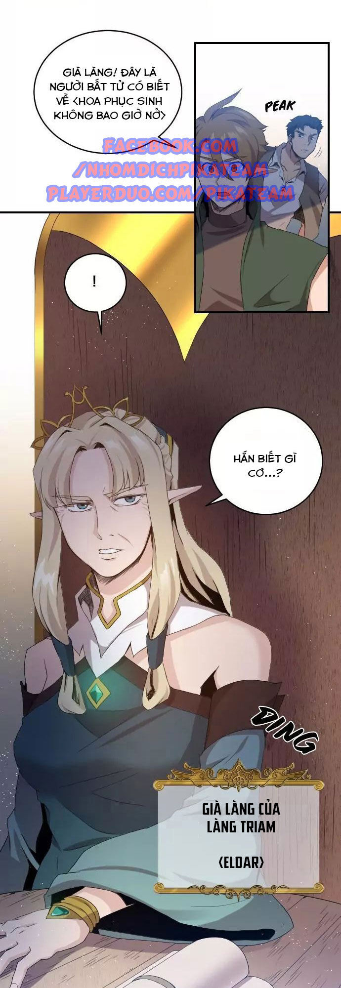 Người Bán Hoa Mạnh Nhất Chap 3 - Next Chap 4