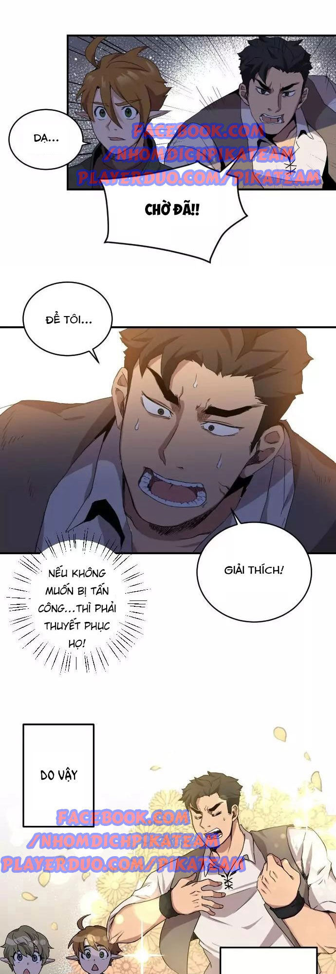 Người Bán Hoa Mạnh Nhất Chap 3 - Next Chap 4