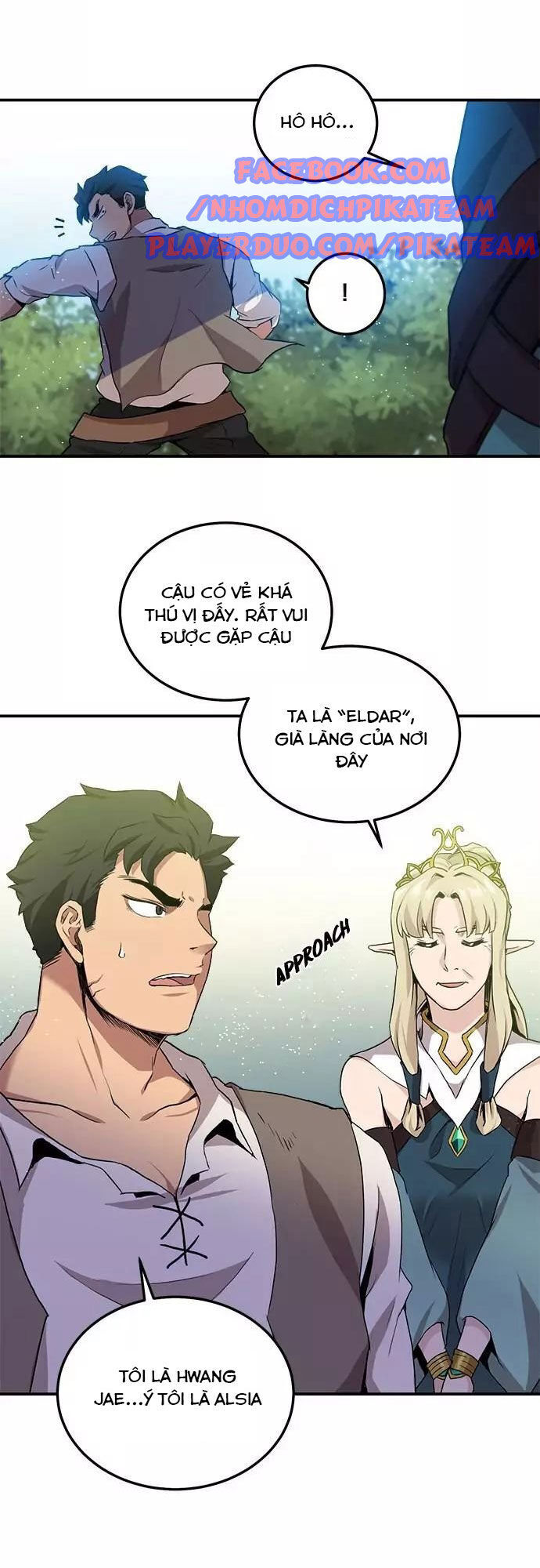 Người Bán Hoa Mạnh Nhất Chap 3 - Next Chap 4