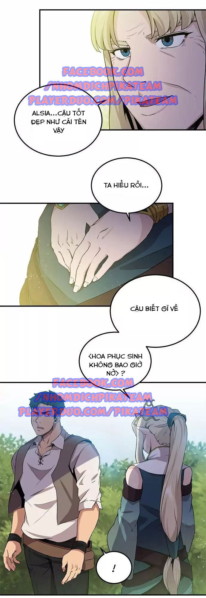 Người Bán Hoa Mạnh Nhất Chap 3 - Next Chap 4