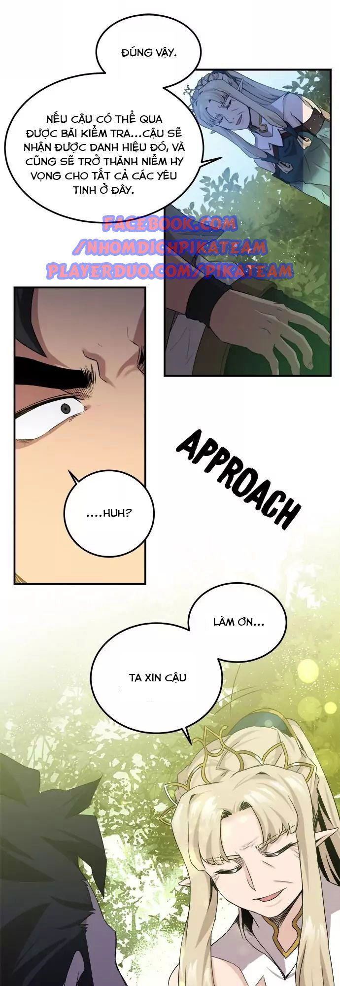 Người Bán Hoa Mạnh Nhất Chap 3 - Next Chap 4