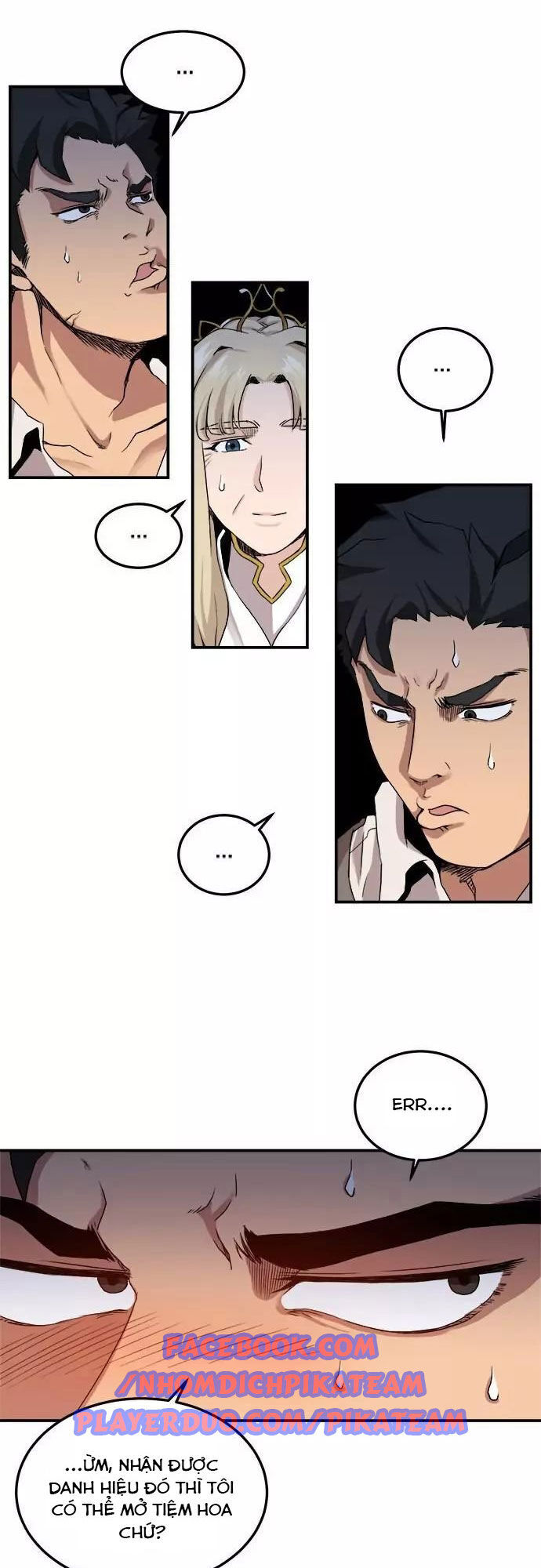 Người Bán Hoa Mạnh Nhất Chap 3 - Next Chap 4