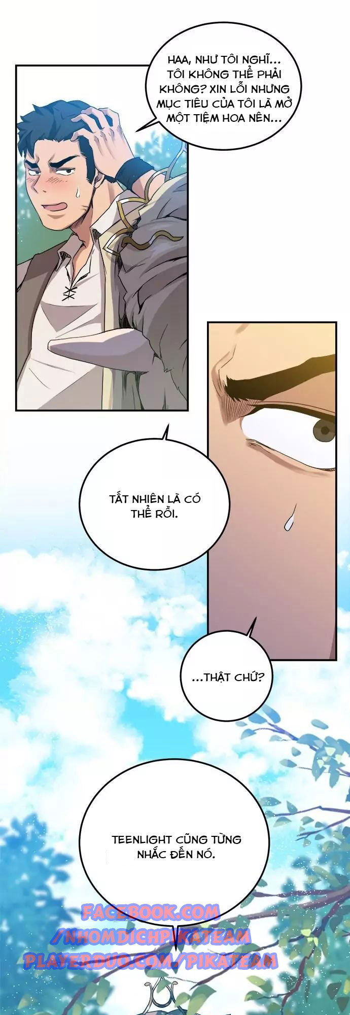 Người Bán Hoa Mạnh Nhất Chap 3 - Next Chap 4