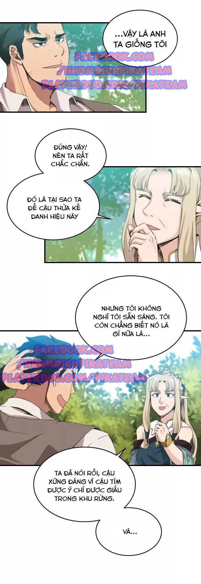 Người Bán Hoa Mạnh Nhất Chap 3 - Next Chap 4
