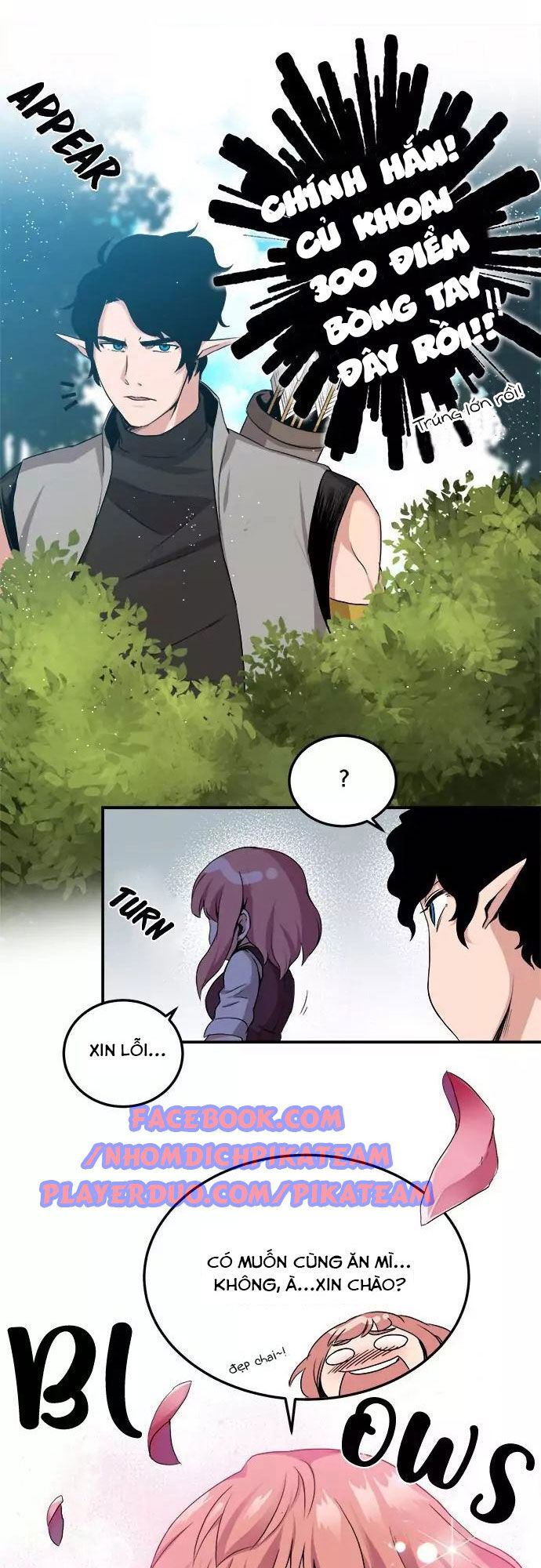 Người Bán Hoa Mạnh Nhất Chap 3 - Next Chap 4