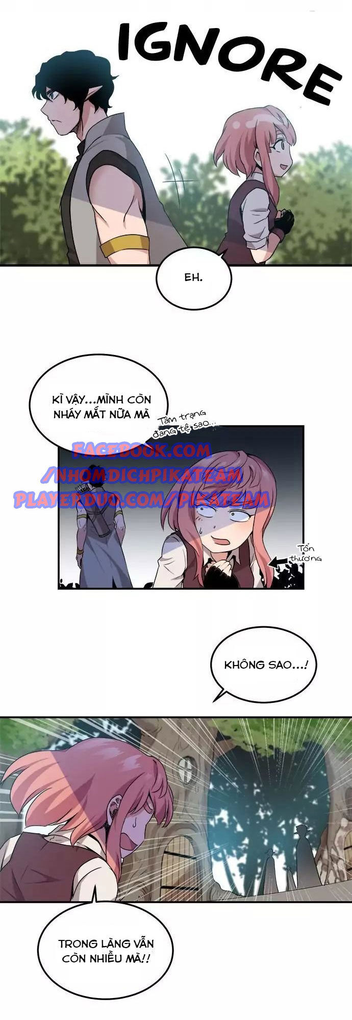 Người Bán Hoa Mạnh Nhất Chap 3 - Next Chap 4