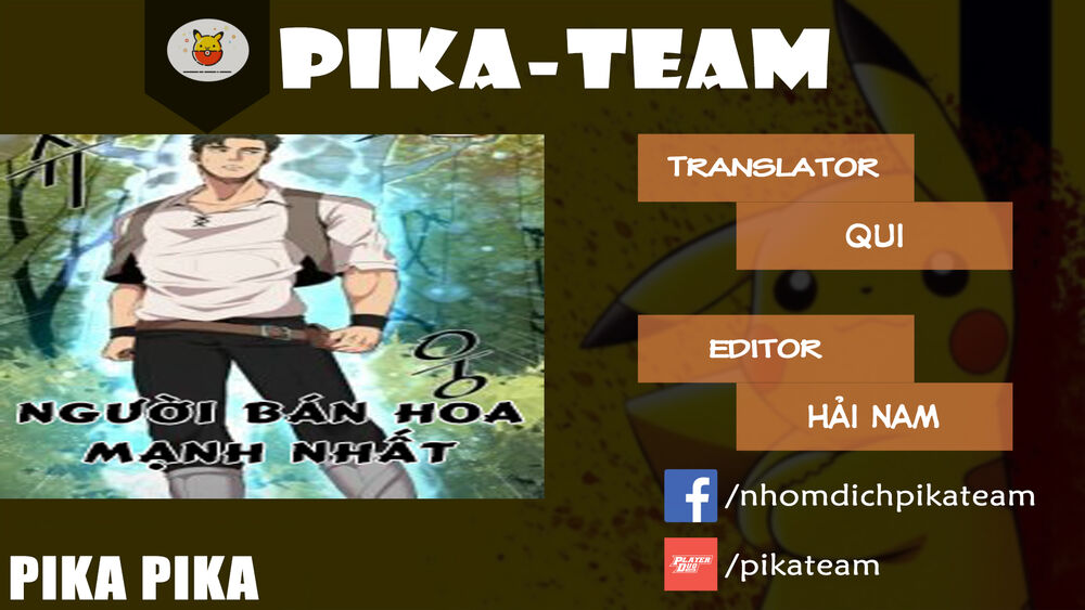 Người Bán Hoa Mạnh Nhất Chap 4 - Next Chap 5