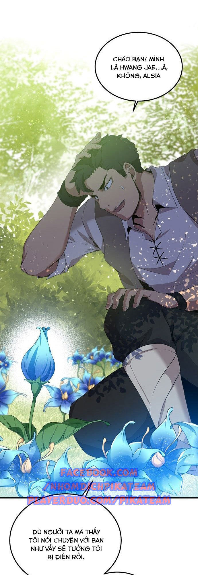 Người Bán Hoa Mạnh Nhất Chap 4 - Next Chap 5
