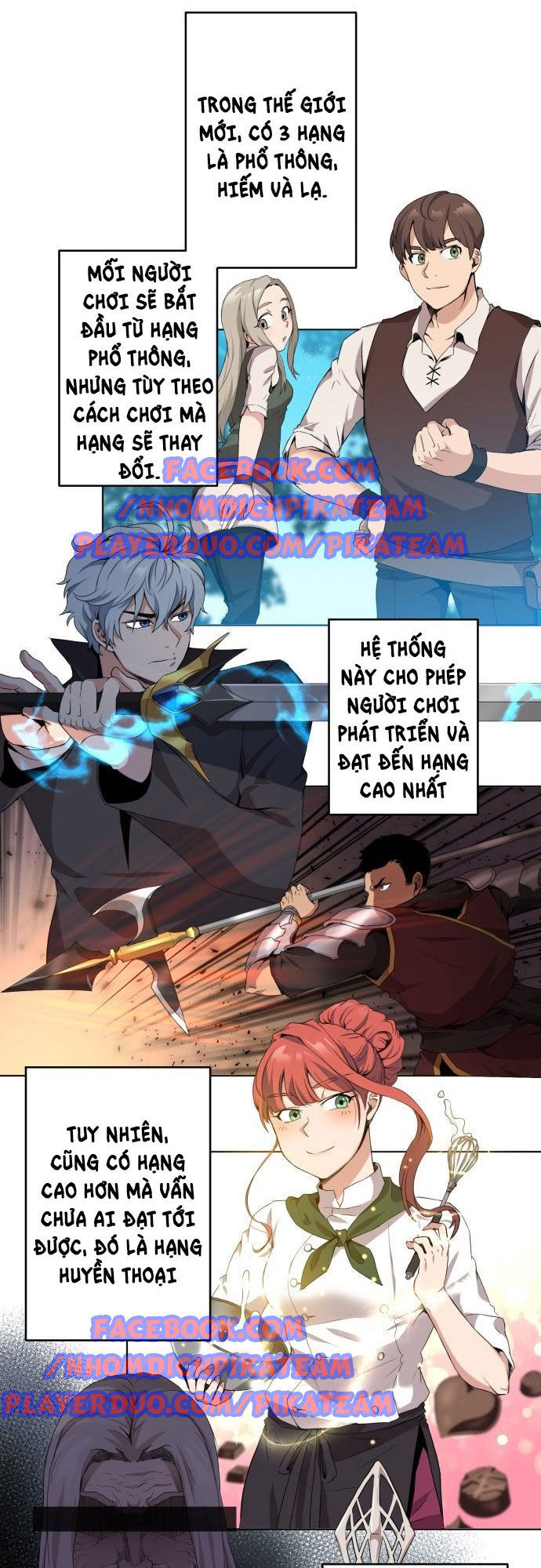 Người Bán Hoa Mạnh Nhất Chap 4 - Next Chap 5