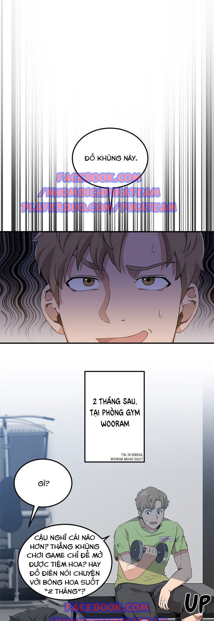 Người Bán Hoa Mạnh Nhất Chap 4 - Next Chap 5