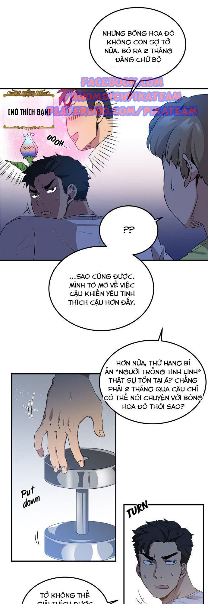 Người Bán Hoa Mạnh Nhất Chap 4 - Next Chap 5
