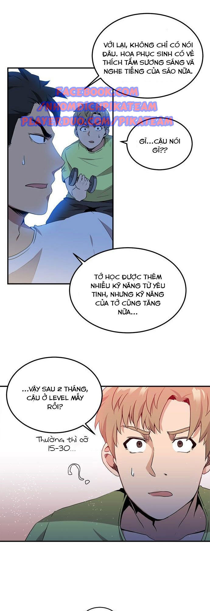 Người Bán Hoa Mạnh Nhất Chap 4 - Next Chap 5