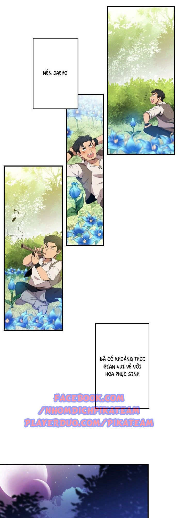 Người Bán Hoa Mạnh Nhất Chap 4 - Next Chap 5
