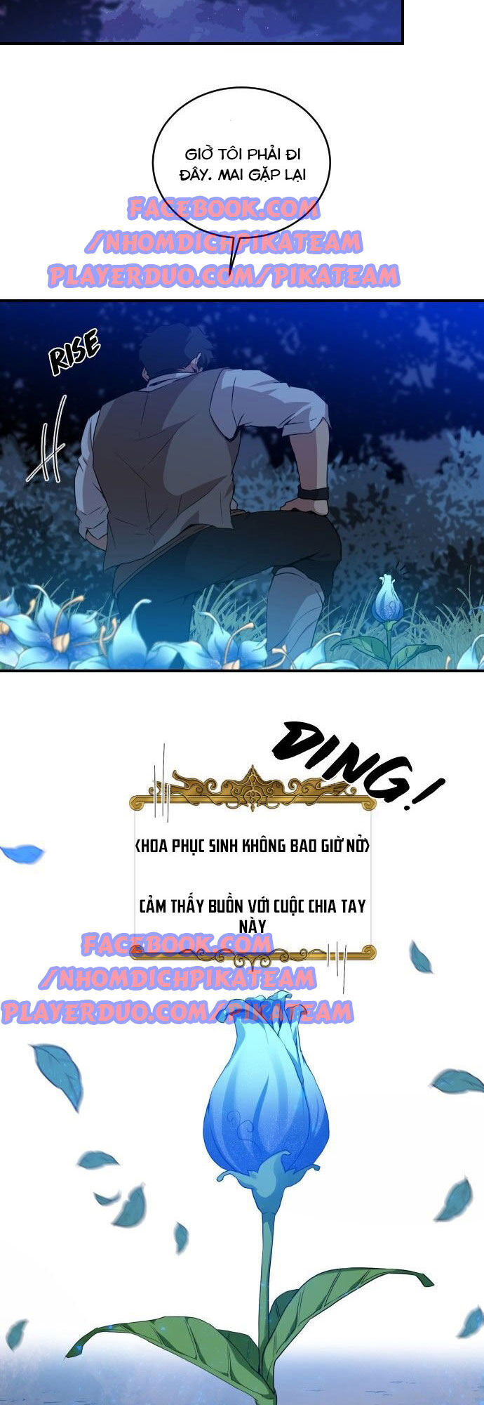 Người Bán Hoa Mạnh Nhất Chap 4 - Next Chap 5