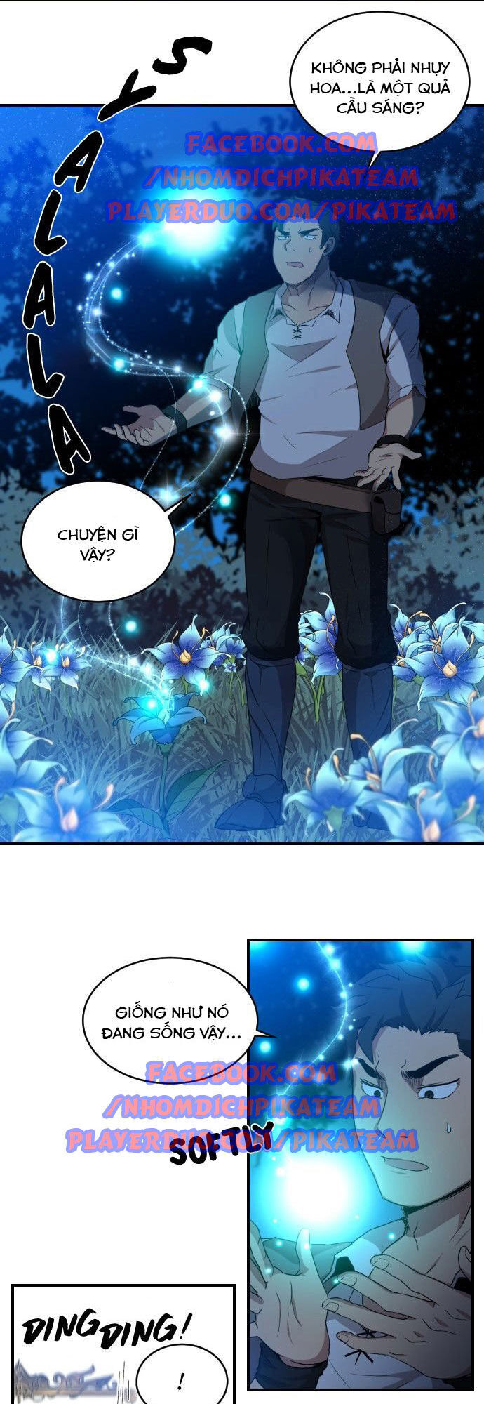 Người Bán Hoa Mạnh Nhất Chap 4 - Next Chap 5