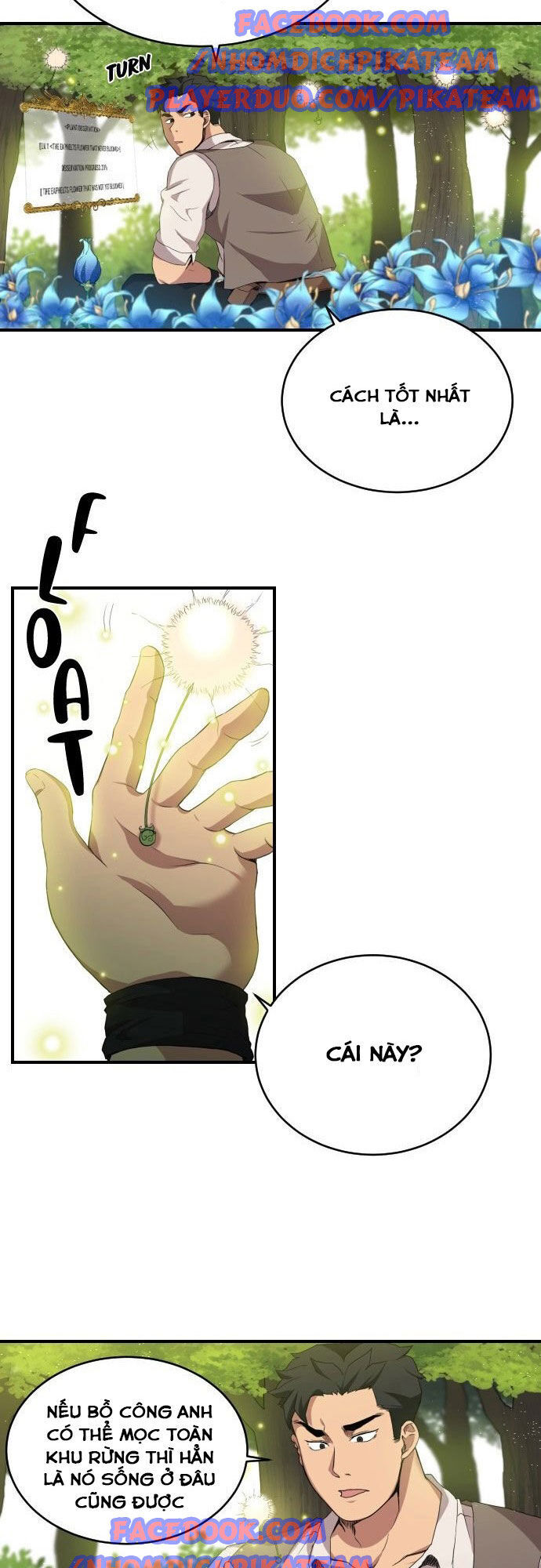 Người Bán Hoa Mạnh Nhất Chap 4 - Next Chap 5