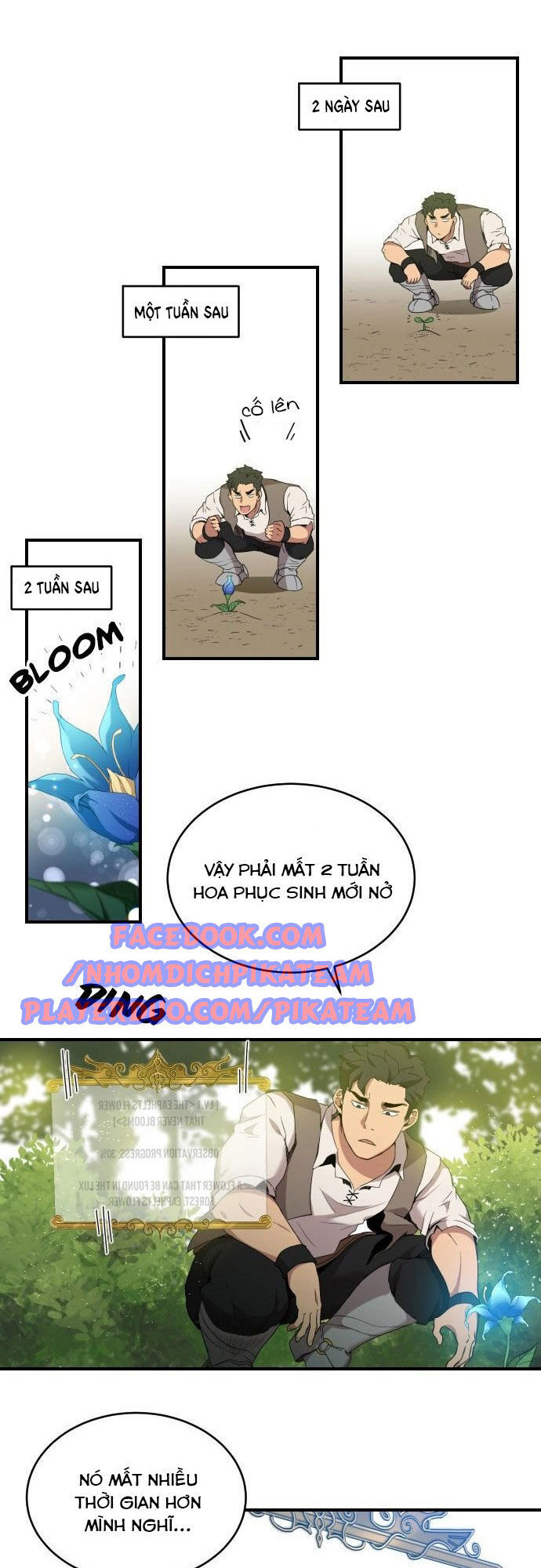 Người Bán Hoa Mạnh Nhất Chap 4 - Next Chap 5