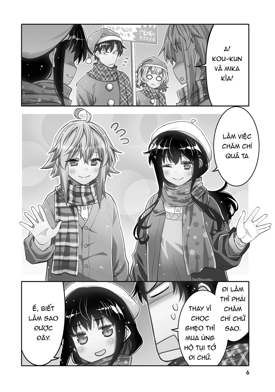 Người Bạn Thời Thơ Ấu Của Tôi Quá Dễ Thương! Chap 31 - Next Chap 32