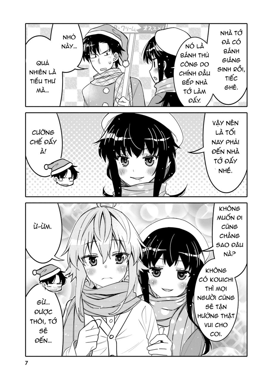 Người Bạn Thời Thơ Ấu Của Tôi Quá Dễ Thương! Chap 31 - Next Chap 32