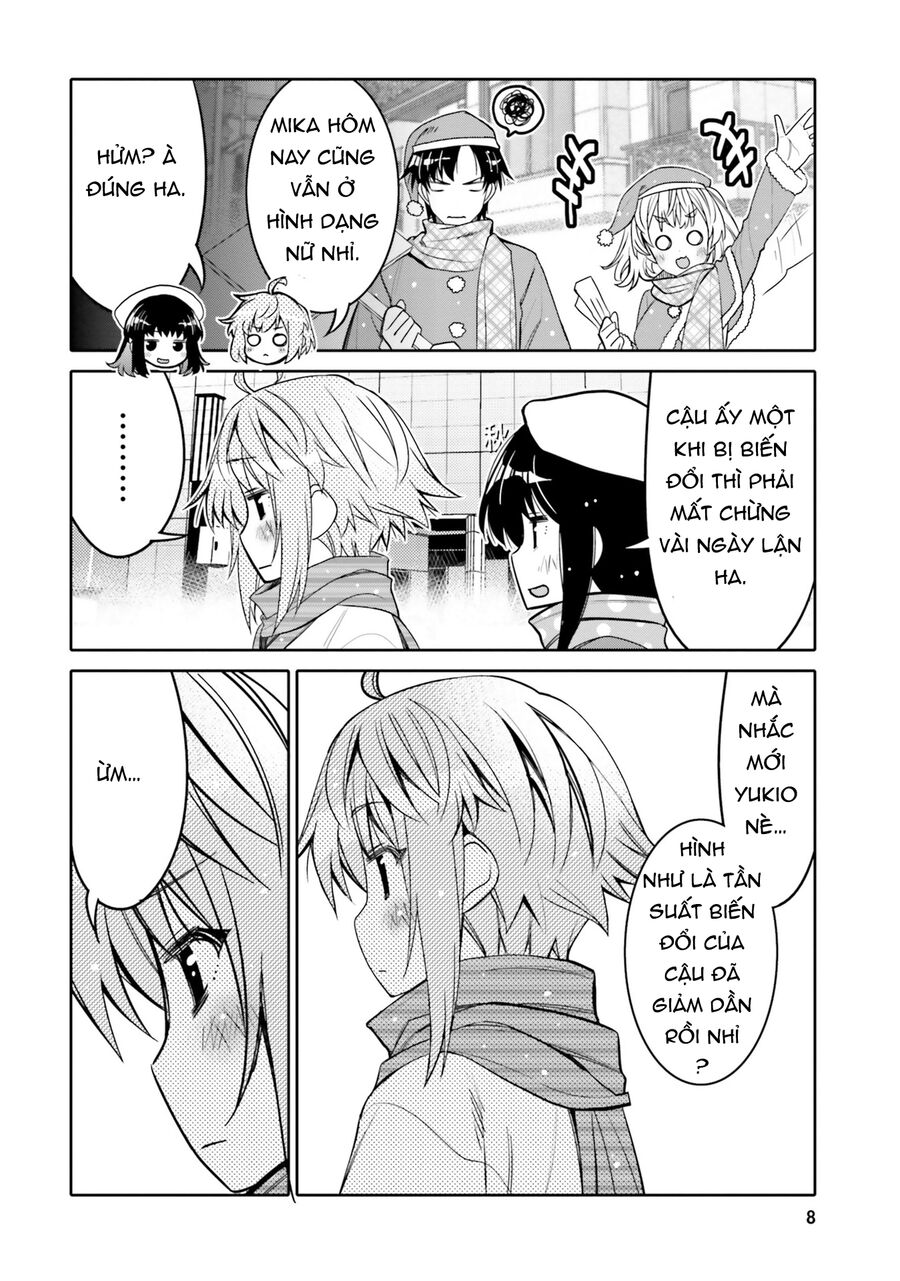 Người Bạn Thời Thơ Ấu Của Tôi Quá Dễ Thương! Chap 31 - Next Chap 32