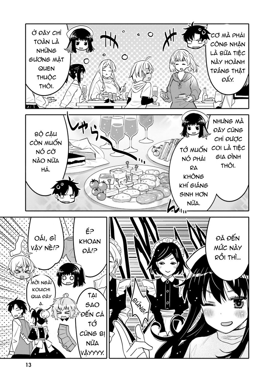Người Bạn Thời Thơ Ấu Của Tôi Quá Dễ Thương! Chap 31 - Next Chap 32