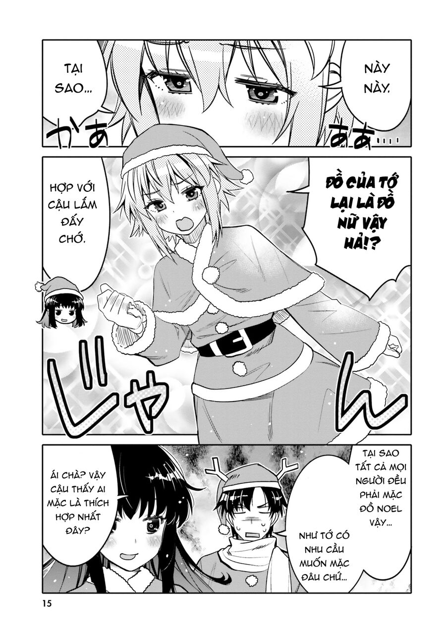 Người Bạn Thời Thơ Ấu Của Tôi Quá Dễ Thương! Chap 31 - Next Chap 32